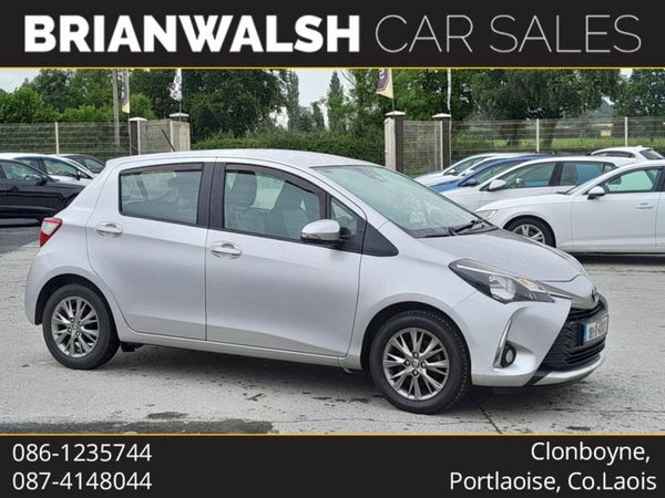Toyota Yaris Hatchback, Petrol, 2018, Grey