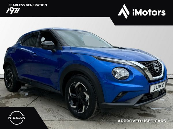 Nissan Juke SUV, Petrol, 2026, Blue