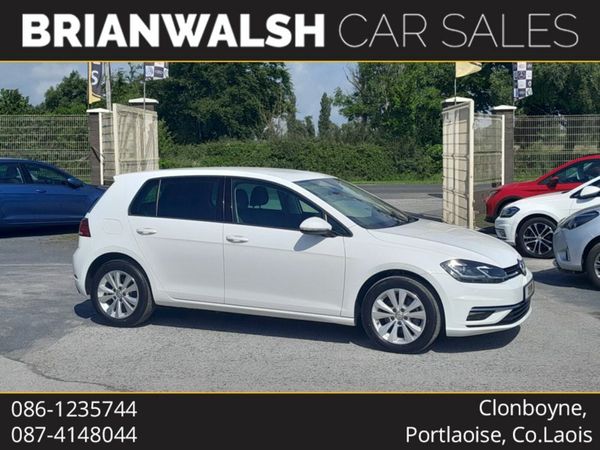 Volkswagen Golf Hatchback, Petrol, 2018, White