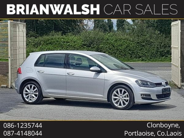 Volkswagen Golf Hatchback, Petrol, 2016, Silver