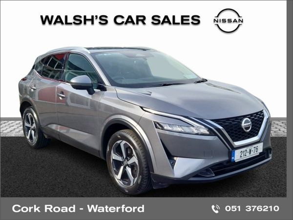 Nissan Qashqai MPV, Petrol, 2021, Grey