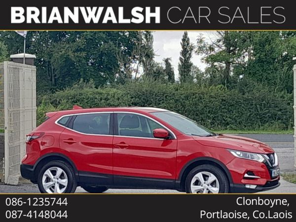 Nissan Qashqai Hatchback, Diesel, 2019, Red
