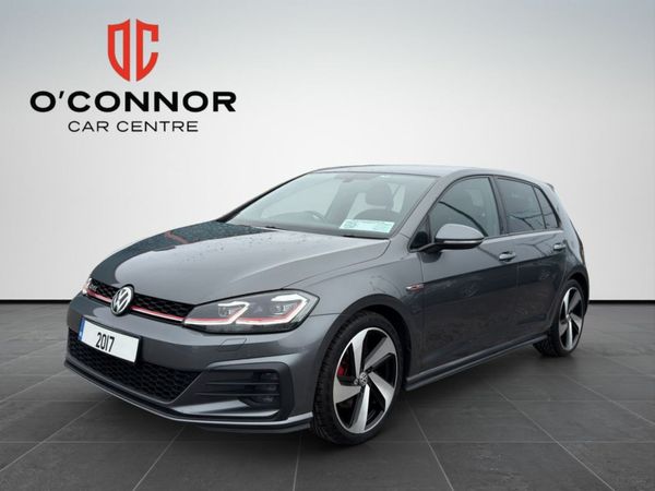 Volkswagen Golf Estate, Petrol, 2017, Grey