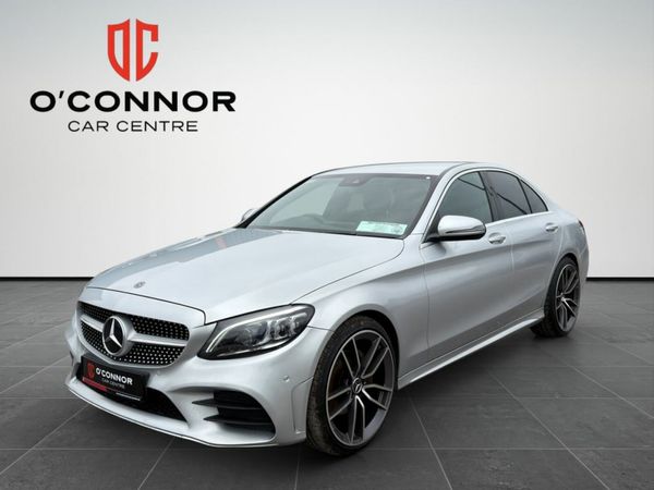 Mercedes-Benz C-Class Saloon, Diesel, 2020, Silver
