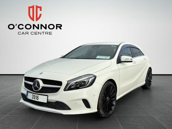 Mercedes-Benz A-Class Hatchback, Petrol, 2016, White