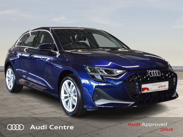 Audi A3 Hatchback, Diesel, 2025, Blue