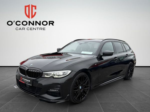 BMW 3-Series Estate, Diesel, 2020, Black