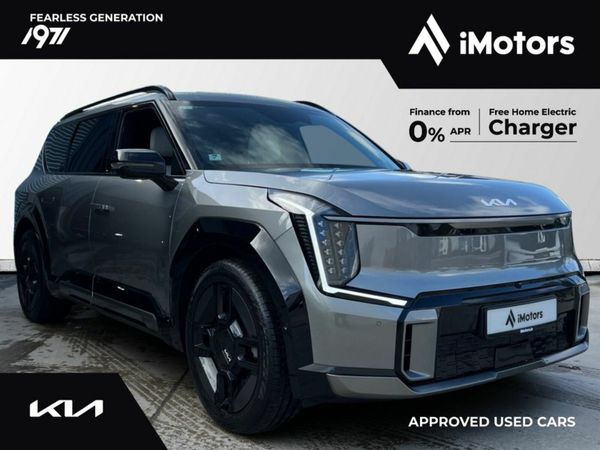 Kia EV9 SUV, Electric, 2026, Grey