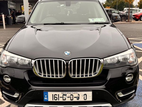 BMW X3 SUV, Diesel, 2016, Black
