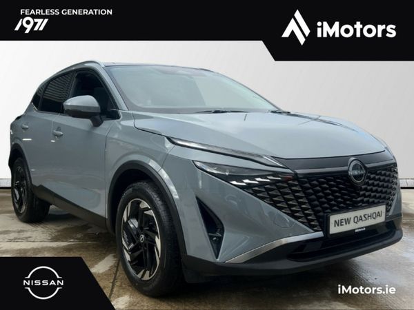Nissan Qashqai SUV, Petrol Hybrid, 2026, Grey