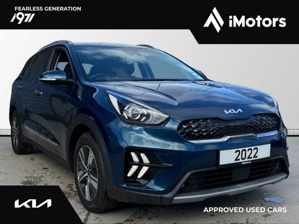 Kia Niro SUV, Petrol Plug-in Hybrid, 2022, Blue