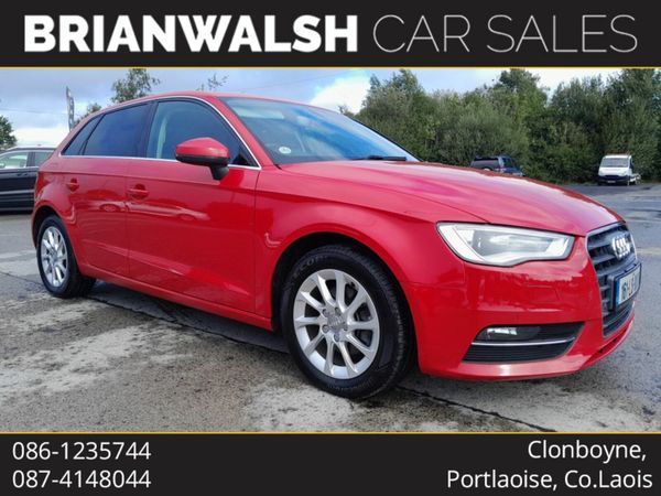 Audi A3 Hatchback, Petrol, 2016, Red