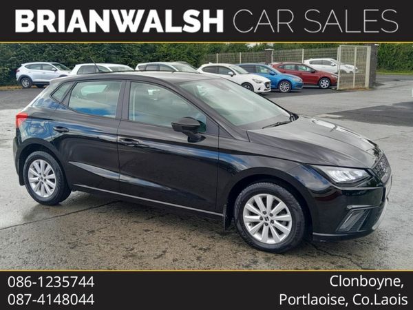 SEAT Ibiza Hatchback, Petrol, 2022, Black