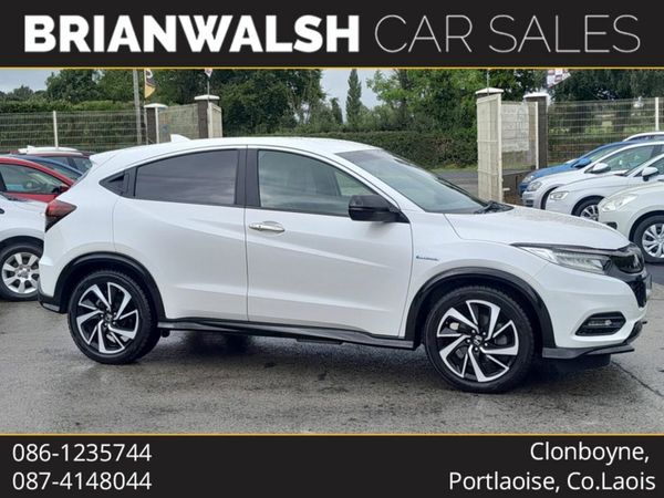 Honda Vezel SUV, Petrol Hybrid, 2018, White