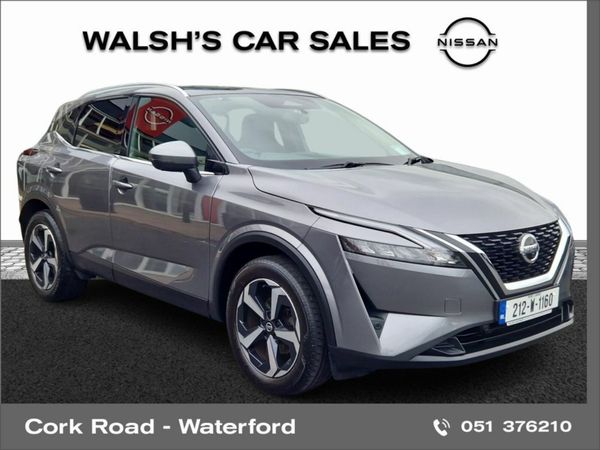 Nissan Qashqai MPV, Petrol, 2021, Grey