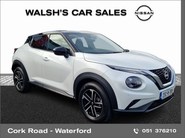 Nissan Juke MPV, Petrol, 2025, White