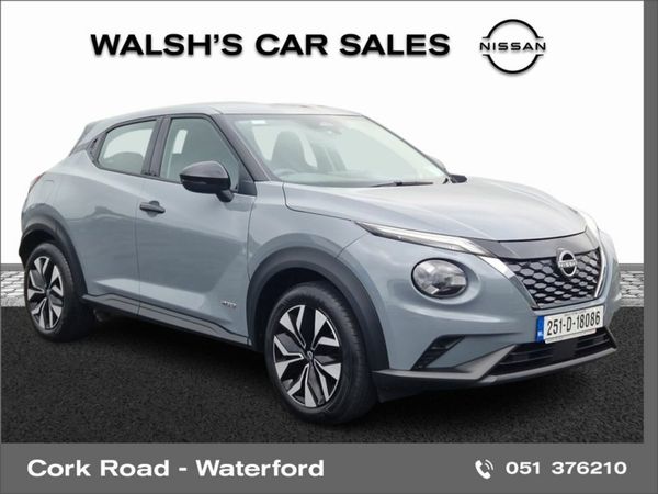 Nissan Juke MPV, Petrol Hybrid, 2025, Grey