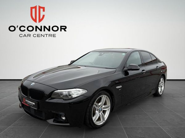 BMW 5-Series Saloon, Diesel, 2016, Black