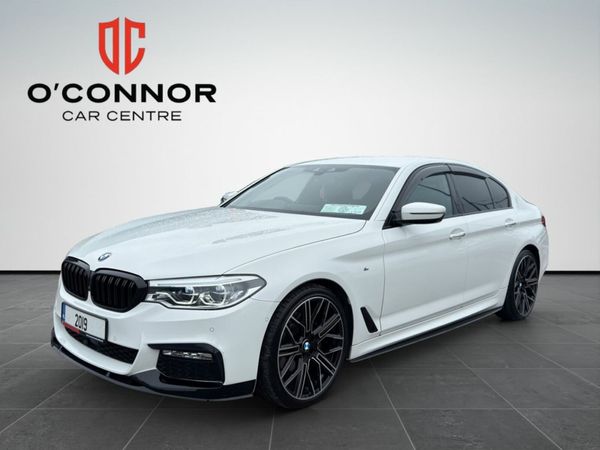 BMW 5-Series Saloon, Diesel, 2019, White