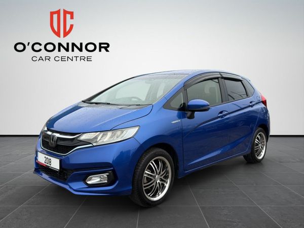 Honda Fit Estate, Petrol, 2018, Blue