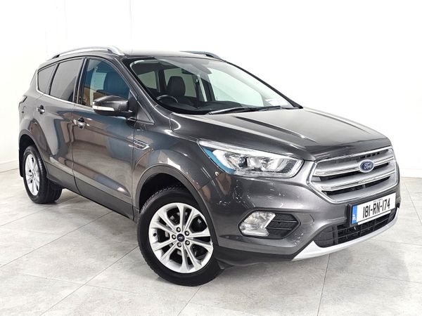 Ford Kuga SUV, Diesel, 2018, Grey