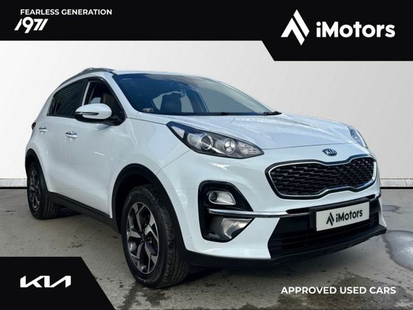 Kia Sportage SUV, Diesel, 2020, White