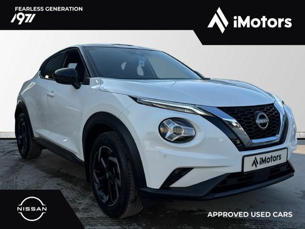 Nissan Juke SUV, Petrol, 2024, White