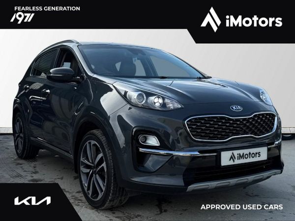 Kia Sportage SUV, Diesel, 2019, Grey