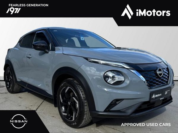 Nissan Juke SUV, Petrol Hybrid, 2024, Grey
