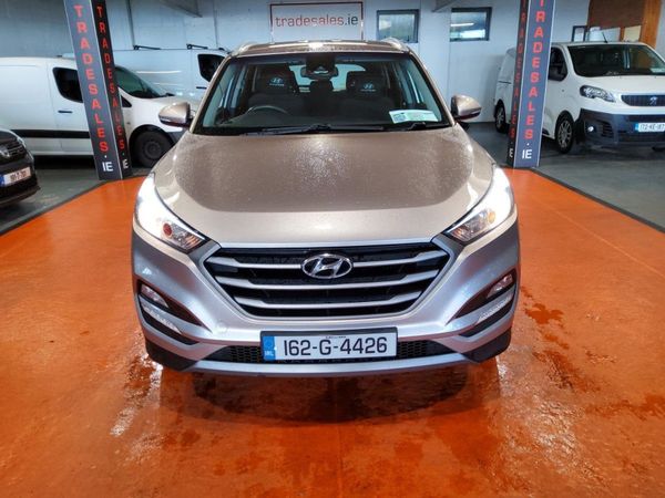 Hyundai Tucson SUV, Diesel, 2016, Beige