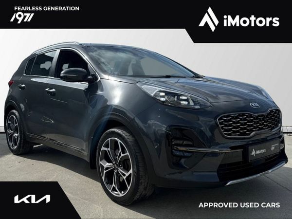 Kia Sportage SUV, Diesel, 2019, Grey