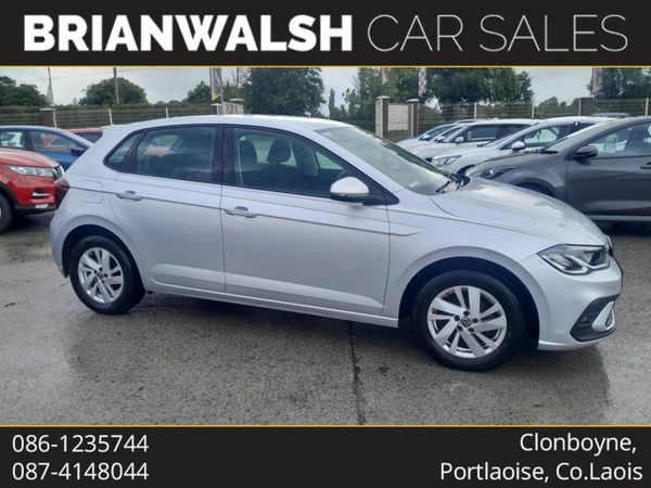 Volkswagen Polo Hatchback, Petrol, 2022, Grey