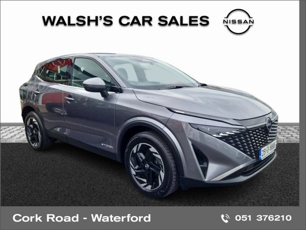Nissan Qashqai MPV, Petrol Hybrid, 2025, Grey