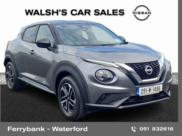 Nissan Juke SUV, Petrol, 2025, Grey