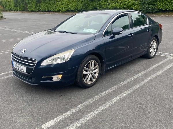 Peugeot 508 Saloon, Diesel, 2013, Blue