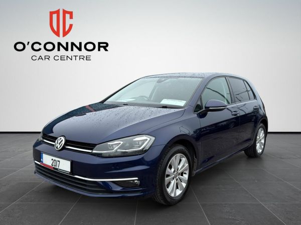 Volkswagen Golf Hatchback, Petrol, 2017, Blue