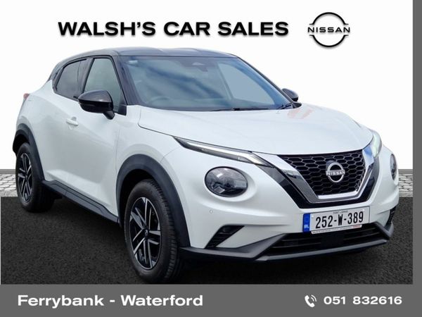 Nissan Juke SUV, Petrol, 2025, White