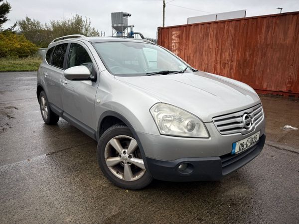 Nissan Qashqai+2 Hatchback, Diesel, 2009, Silver