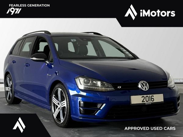 Volkswagen Golf Estate, Petrol, 2016, Blue