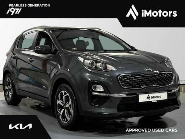 Kia Sportage SUV, Diesel, 2020, Grey