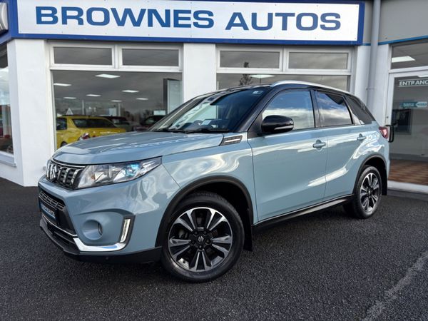 Suzuki Vitara SUV, Petrol, 2020, Blue