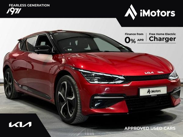 Kia EV6 SUV, Electric, 2023, Red