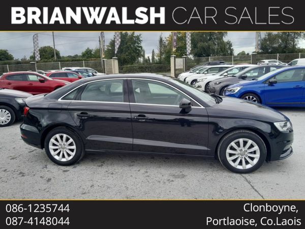 Audi A3 Saloon, Petrol, 2014, Black