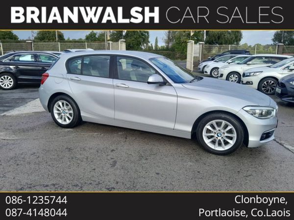 BMW 1-Series Hatchback, Petrol, 2018, Silver