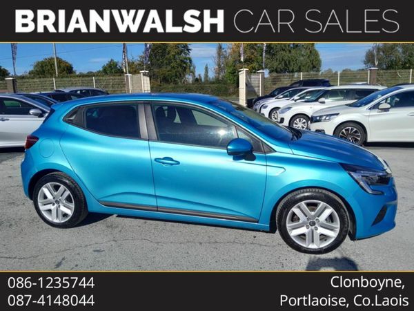 Renault Clio Hatchback, Petrol, 2022, Blue