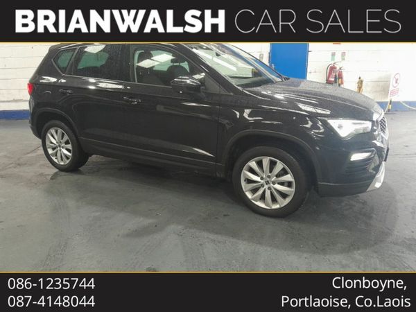 SEAT Ateca SUV, Diesel, 2023, Black