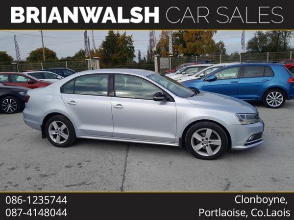 Volkswagen Jetta Saloon, Diesel, 2016, Silver