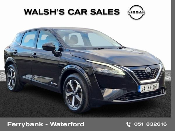 Nissan Qashqai SUV, Petrol, 2024, Black