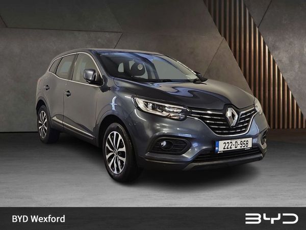 Renault Kadjar SUV, Petrol, 2022, Grey