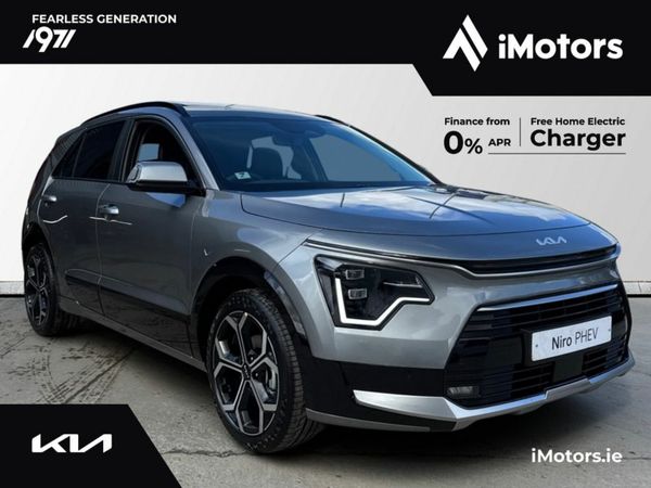 Kia Niro SUV, Petrol Plug-in Hybrid, 2026, Grey